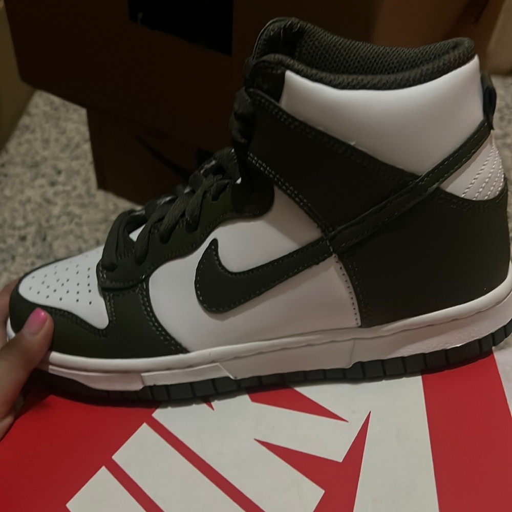 Kids nike dunk high